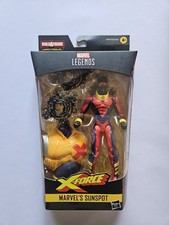 Hasbro Marvel Legends Sunspot X-Men Strong Guy BAF Wave Action Figure NIB