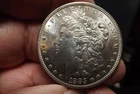 1883-P Morgan Silver Dollar Beautiful UNC Pretty Lustrous Coin!!! MS++
