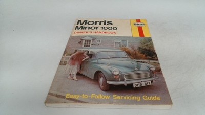 			Morris Minor 1000 Owners Handbook, Coomber, Ian, J H Haynes and C		