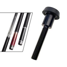 2"- 8" Billiard Cue Extension Bumper Aluminum Billiard Bottom Plug Protector