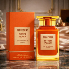 Tom Ford Bitter Peach 3.4 oz / 100ml Eau De Parfum EDP New Sealed Fast Shipping