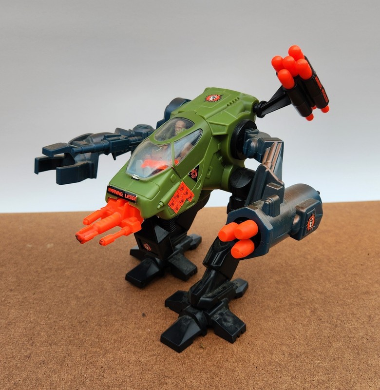 1994 Tyco Battletech Bushwacker. BSW-1X Cartoon version