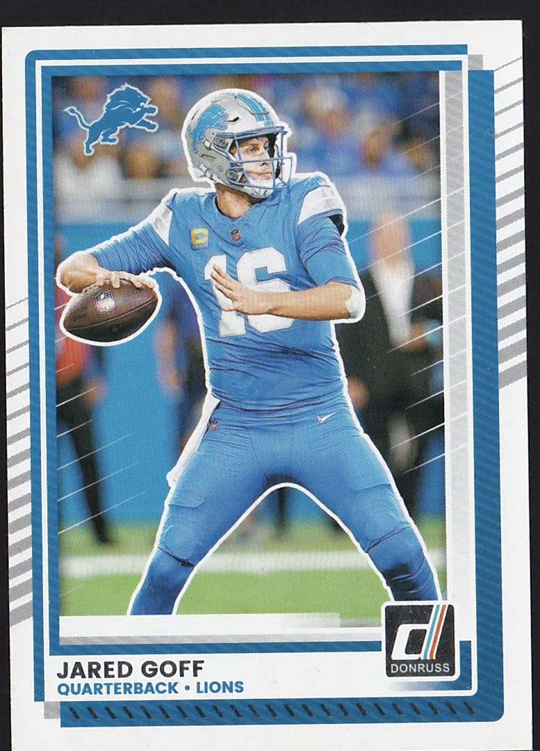 2025 Panini Donruss - Jared Goff #220