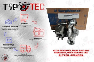 Neu Turbolader 53169887024 MERCEDES-BENZ Vario Pritsche Atego Unimog A9040961899