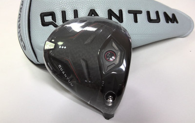 2026 CALLAWAY QUANTUM TRIPLE DIAMOND DRIVER 9.0*  /  HEAD ONLY W  HEADCOVER