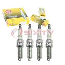 4 pcs NGK G-Power Spark Plugs for 2012-2016 Hyundai Elantra 2.0L 1.8L L4 - ct