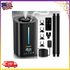 5L Reptile Fogger Humidifier w/ Remote Timer Terrarium Misting System