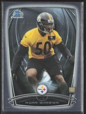 2014 Bowman Chrome #129 Ryan Shazier Pittsburgh Steelers (A2)