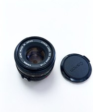 Canon EF 50 mm F/1.8 STM lens - very good condition