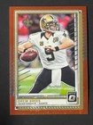 2025 Donruss Optic Football Red Stars Drew Brees #190