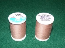 Dual Duty All Purpose Polyester Thread, 250 yards, Mist Red (8840)