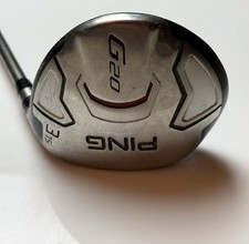 PING G20 3 Wood 15 Fairway Graphite Regular Flex