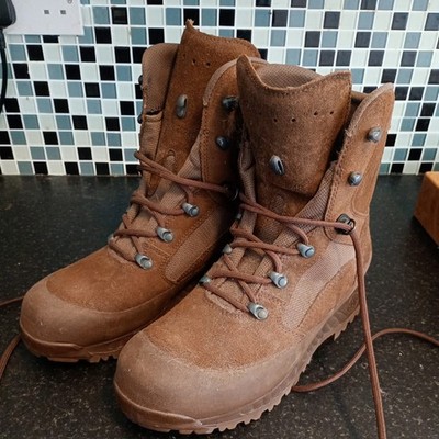 Cold Wet Weather Army Combat Boots British Army Brown Jungle Boots