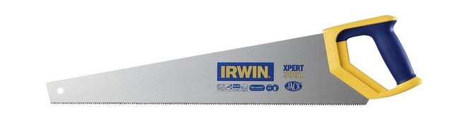 Scie égoïne universelle Xpert IRWIN 450 mm pour la découpe de bois tendre et panneaux de particules