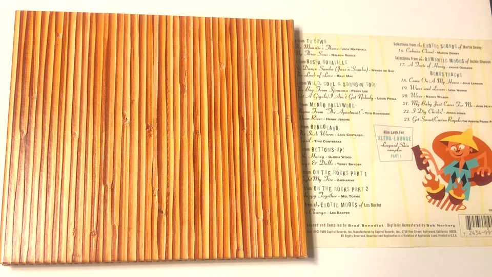 Welcome Back to The Ultra-Lounge Tiki Sampler CD Julie London Les Baxter Jack Co - Image 2 of 4