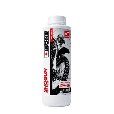 IPone Shogun 10W40 1L 4T Off-Road-Öl, Synthetik, Cross, Enduro, KTM, Yamaha