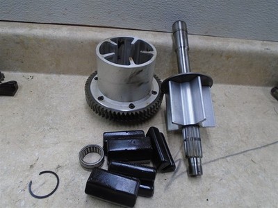 BMW 100 K K100-LT K100LT Engine Alternator Rotor Hardware 1987 RB-87