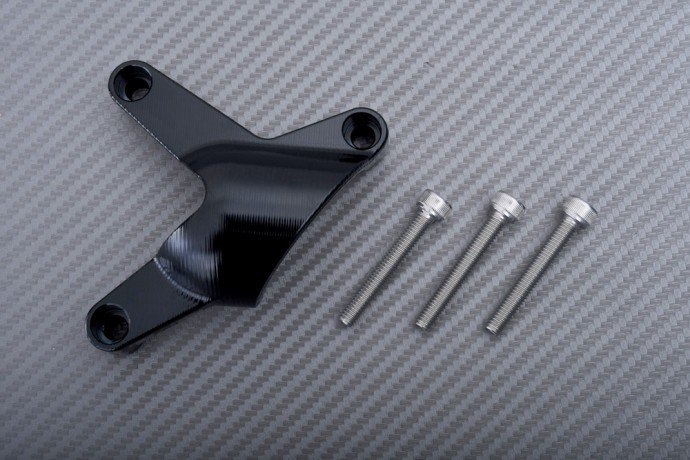 Tampon protection carter pompe à eau noir Ducati Monster 821 2015 2016