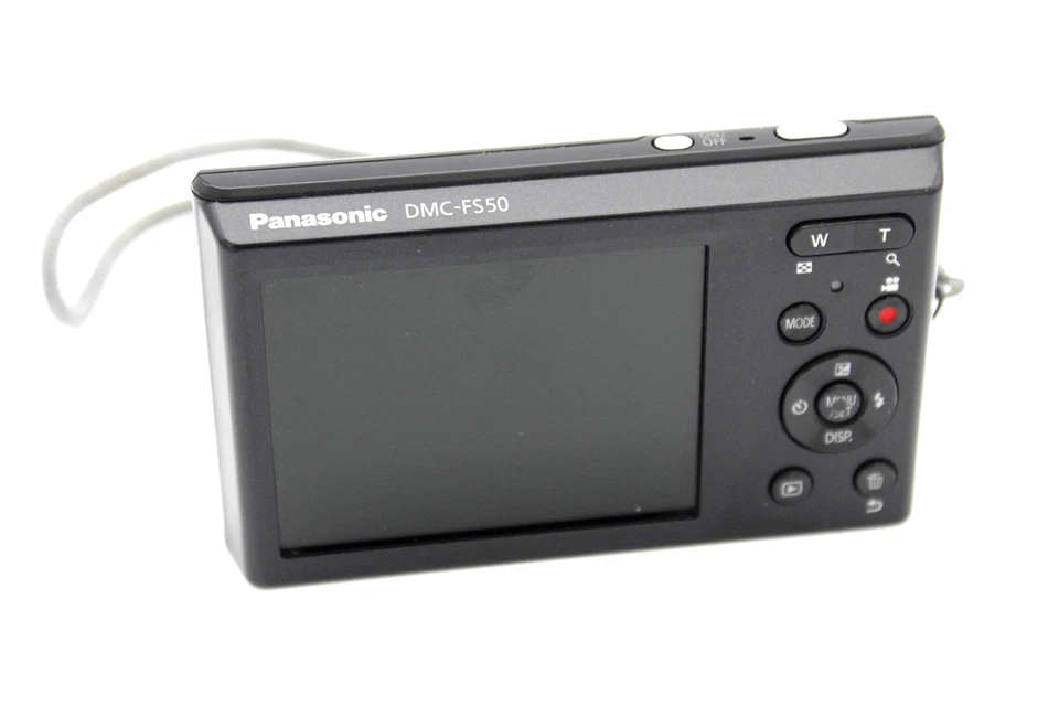 Panasonic LUMIX DMC-FS50 / FH10 16.1MP Digitalkamera - Silber, Foto 2 von 2