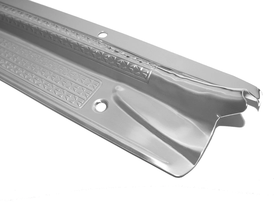 Chevrolet Bel Air 150 210 1953 1954 placas de umbral de puerta de automóvil de pasajeros 2 puertas * Foto 3 de 4