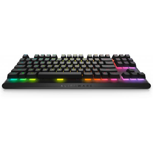 Alienware AW420K tastiera Gaming USB Nero (TENKEYLESS GAMING KB - AW420K - .)