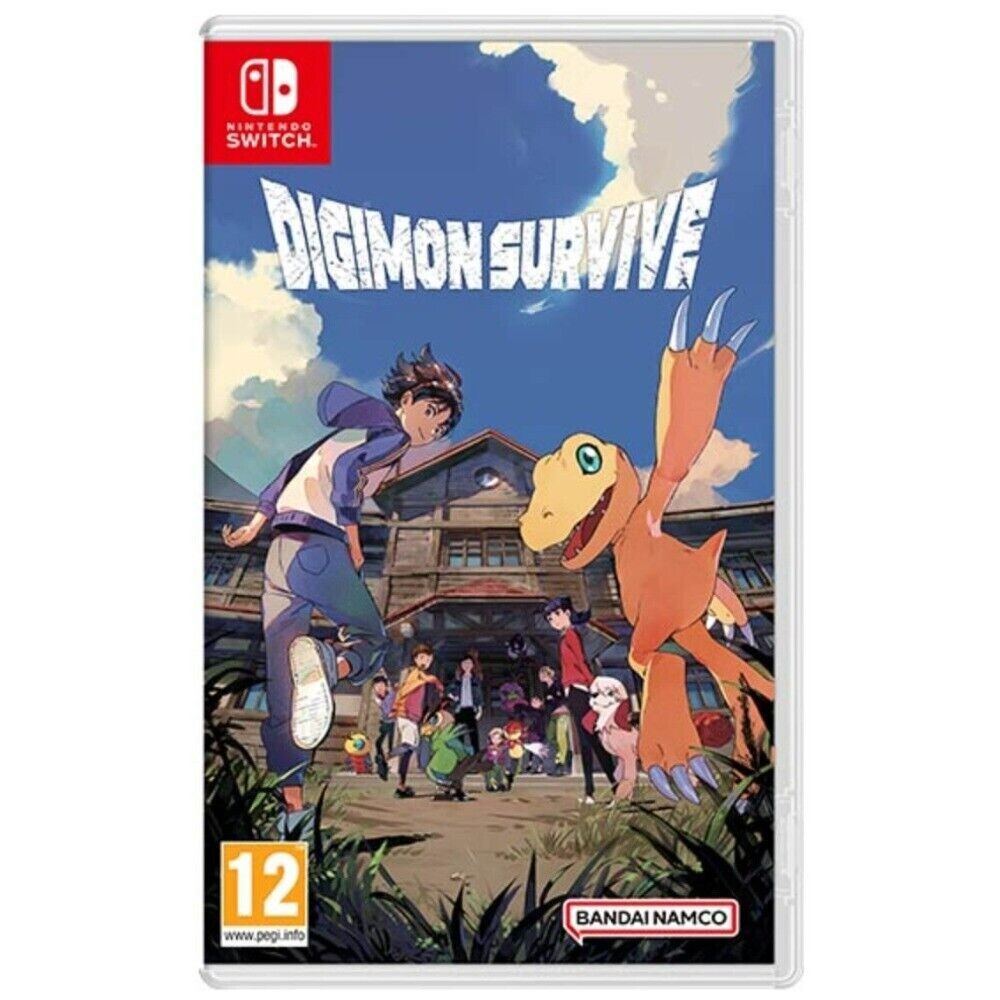 Digimon Survive Nintendo Switch EXCELLENT Condition CARTRIDGE VERSION