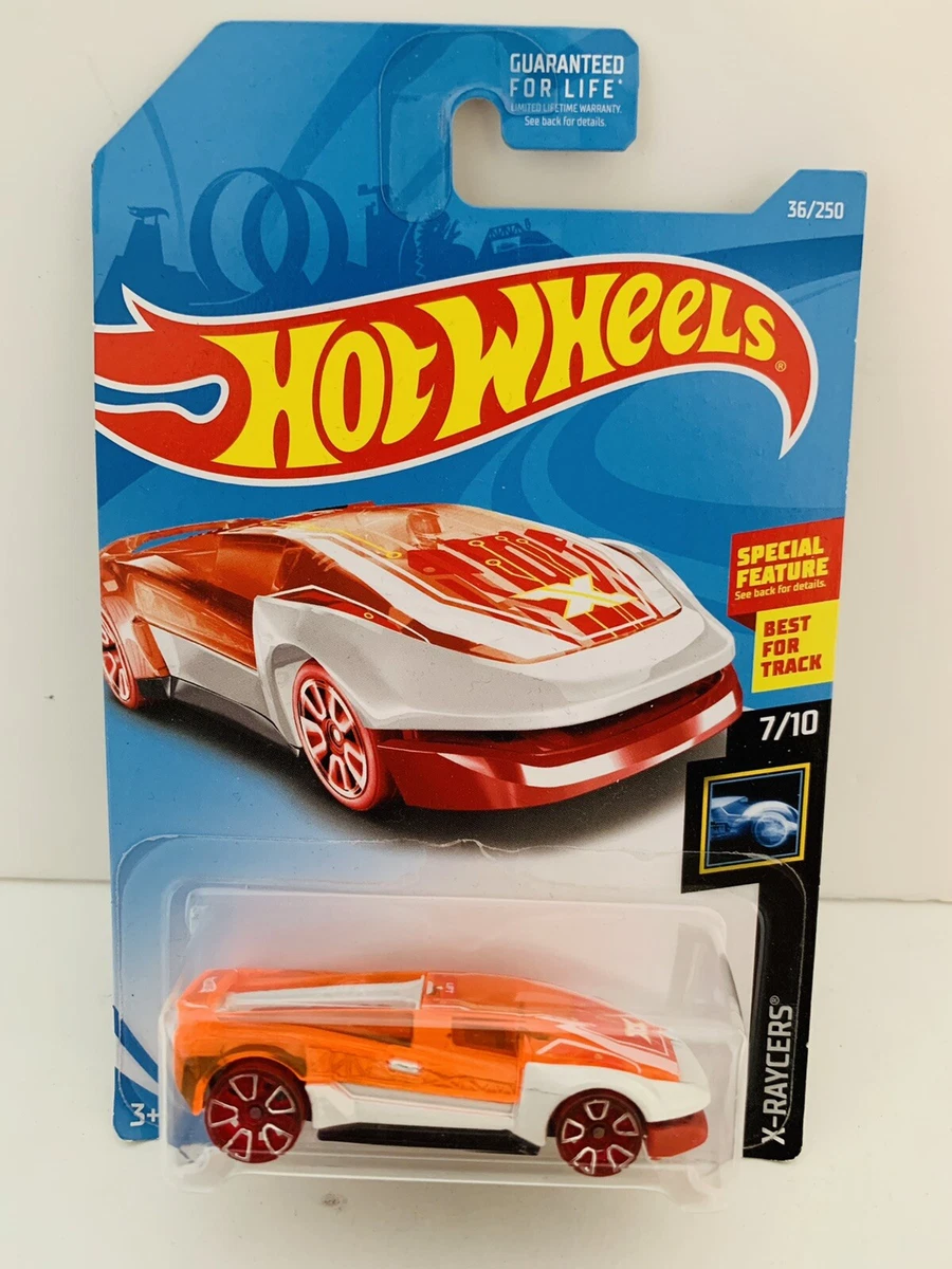 Hot Wheels X Raycers El Viento Car Figure 36 250 BEST FOR TRACK