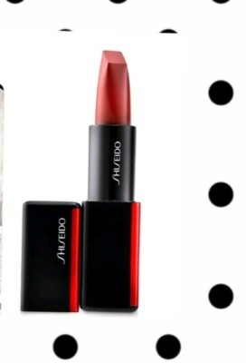  Shiseido Ginza Tokyo ModernMatte Powder Lipstick - 514 Hyper Red - 0.14 oz BNIB