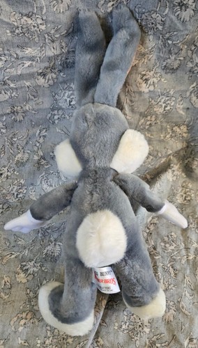 WB Looney Tunes BUGS BUNNY 16” Plush STUFFED ANIMAL Bendable Ears Vintage 1991 - 第 2/9 張圖片