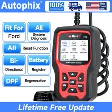 Autophix 7150 OBD2 Scanner All System Car Diagnostic Scan Tool DPF TPMS For Ford