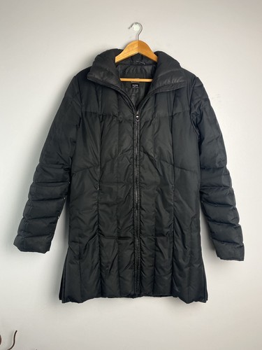 NILS White Goose Down Puffer Parka 