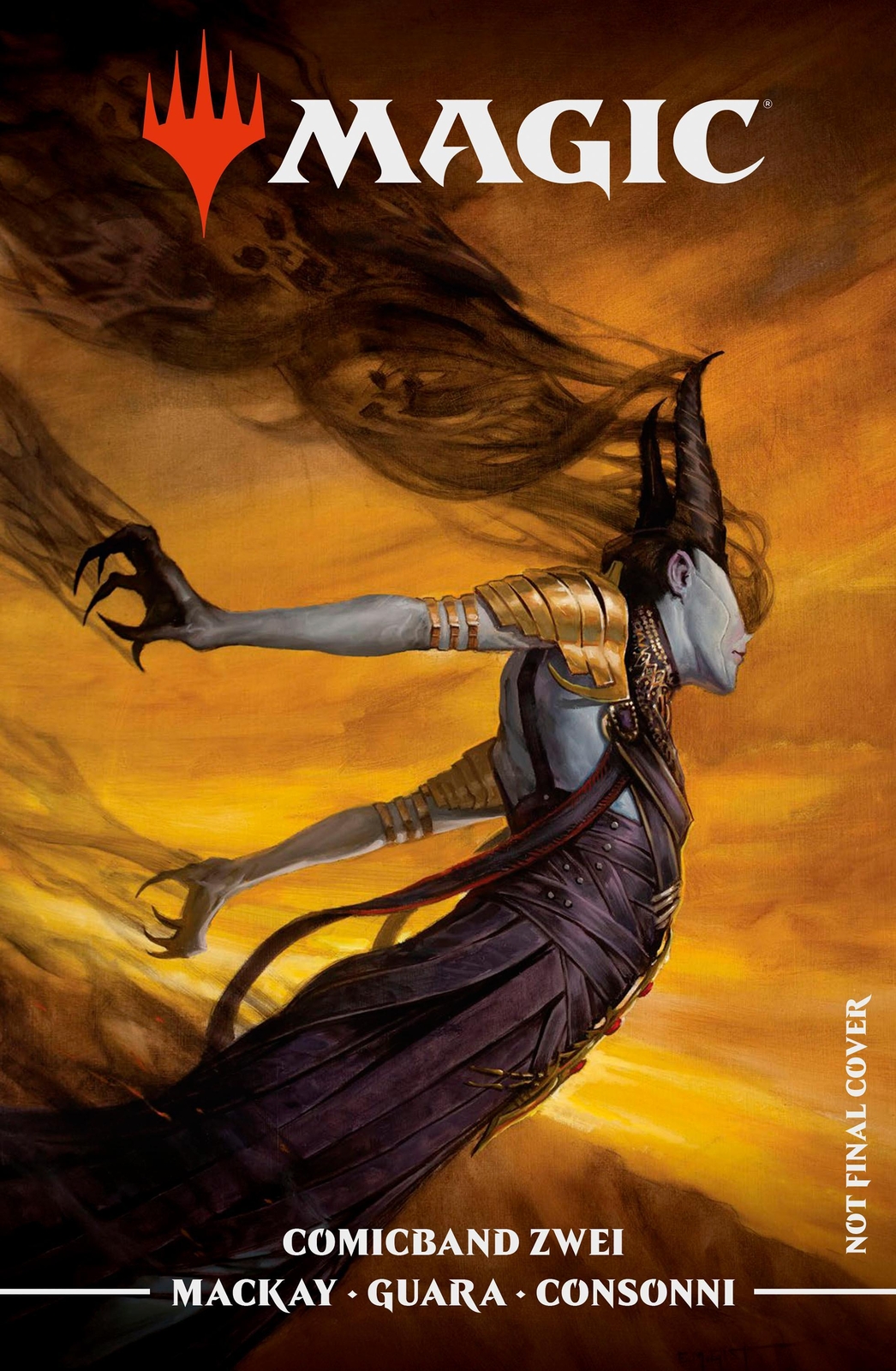 Magic: The Gathering 2, Jed Mackay