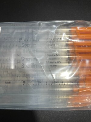TAP Biosystems Serological Pipette 10 ml Narrow Bore Sterile Total of 200 Pipets
