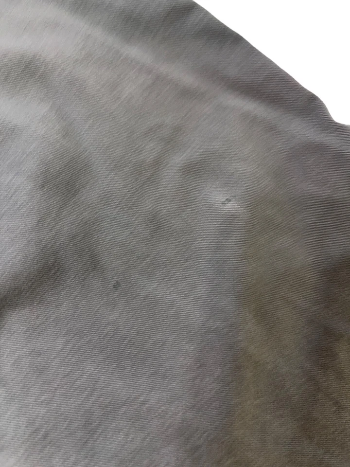 Pantalones Chinos NYDJ Talla 10 Pierna Recta No Tus Hijas Jeans Gris DEFECTUOSOS Foto 4 de 4