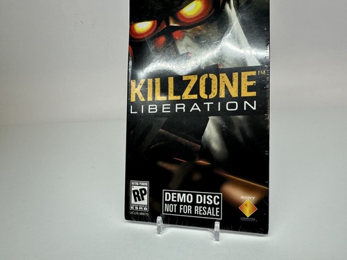 Killzone Liberation Demo Disc (Sony PSP) - Not Full Game | Sealed New - Picture 2 of 6