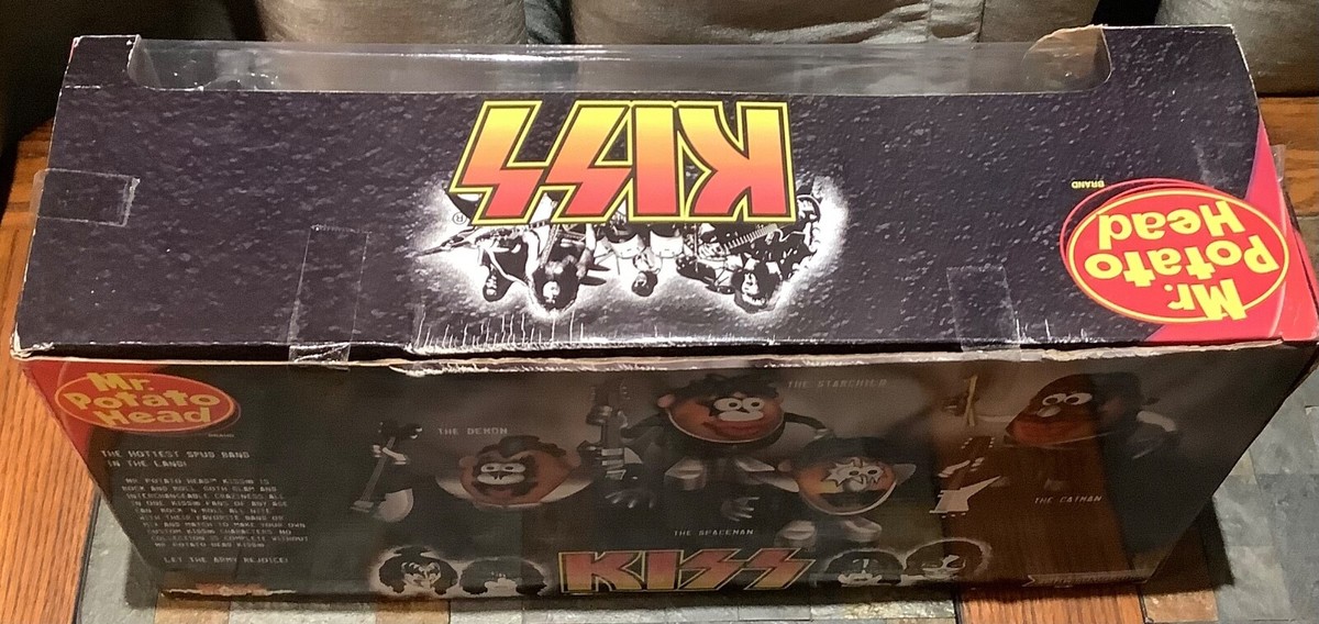 HASBRO MR. POTATO HEAD KISS ROCK BAND BOXED SET BRAND NEW NRFB | eBay