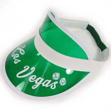FEAR  LOATHING in LAS VEGAS POKER VISOR GONZO Hunter S. Thompson Green