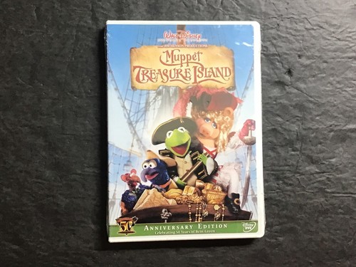 MUPPET TREASURE ISLAND ~ Disney ~ 50th Anniversary Edition ~ DVD ~ SEALED!!! - Picture 2 of 3