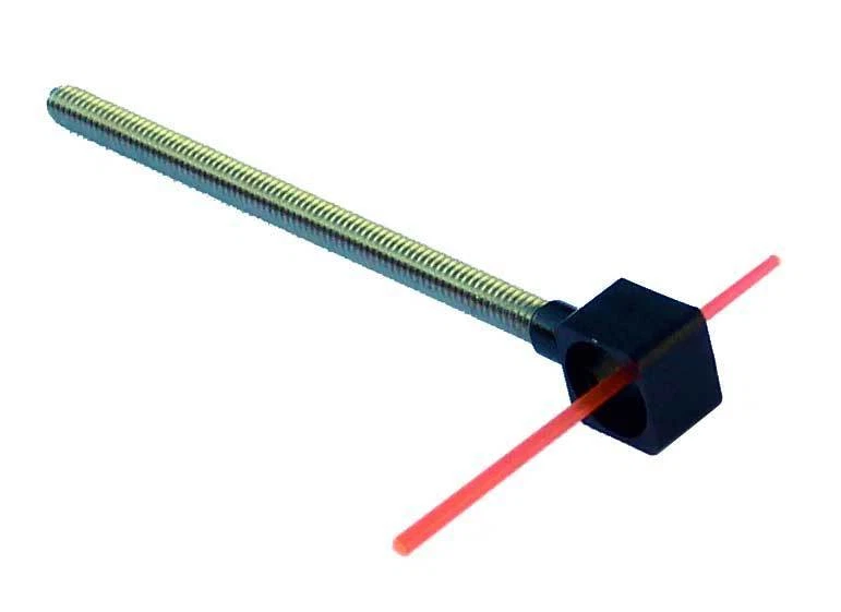 Neu Cartel Archery CR-303 geschlossen quadratisch Ersatz Recurve Visier Pin schwarz