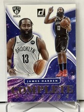2021-22 Donruss Complete Players Brooklyn Nets Basketball Card #8 James Harden