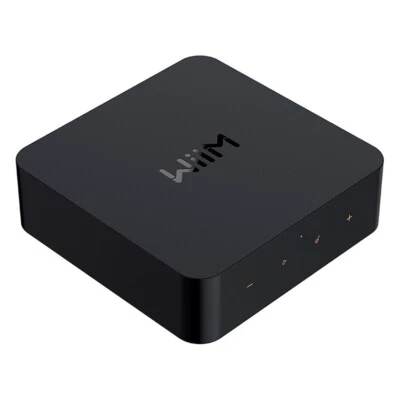 WiiM Pro Plus, Streamer/DAC, DLNA WIFI AirPlay2 Bluetooth 5.1, Alexa Siri Google