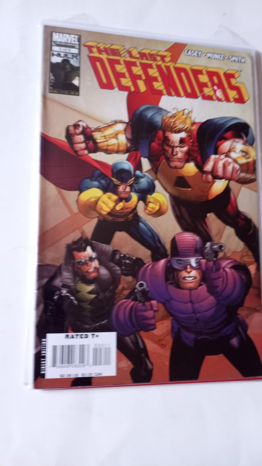 The Last Defenders #3  - Marvel Comic books