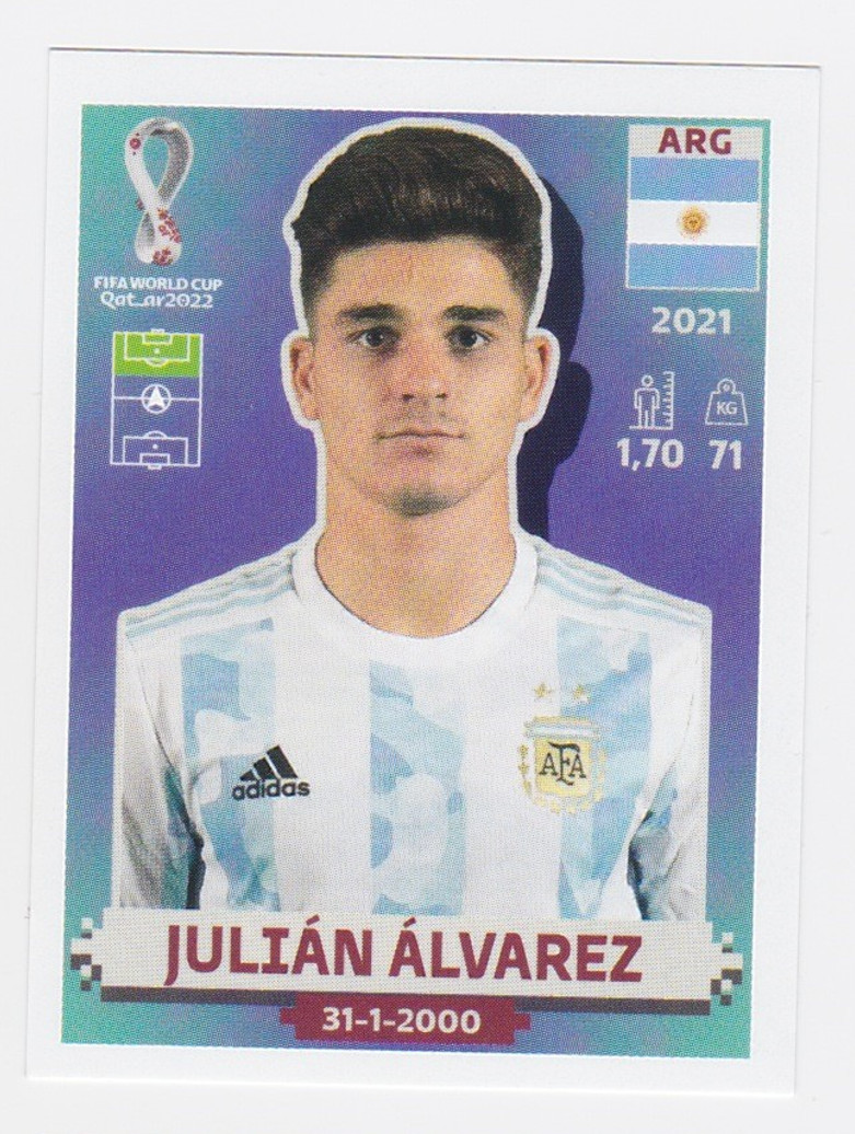 Panini World Cup QATAR 2022 - USA Edition - Stickers #00 - #KSA20