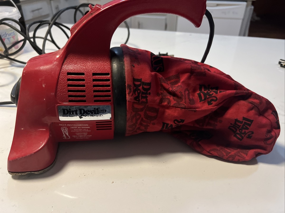 Dirt Devil Plus by Royal hand Vacuum made in USA Model # 08130