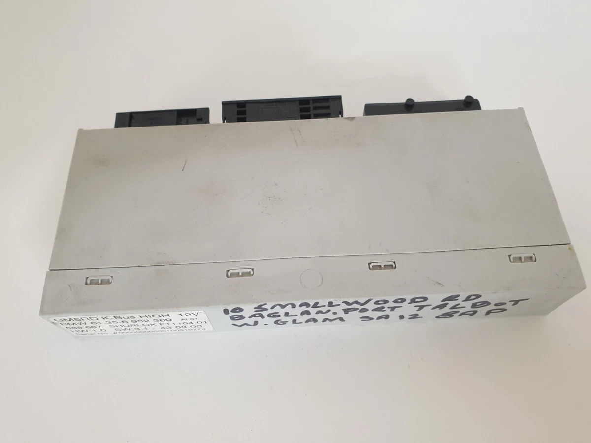 2004 BMW 3 SERIES E46 BODY CONTROL MODULE 61356932369 | eBay