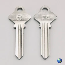 1012A Key Blanks for Various Products by Corbin Russwin (2 Keys)