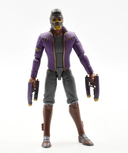 Marvel Legends The Watcher BAF ¿Y si? Figura de acción Serie T-Challa Star-Lord