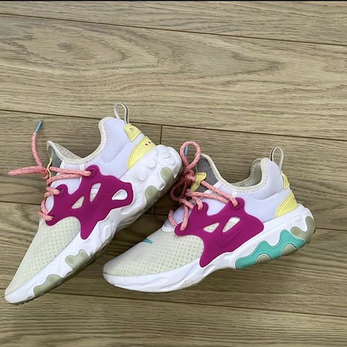 nike react presto white purple