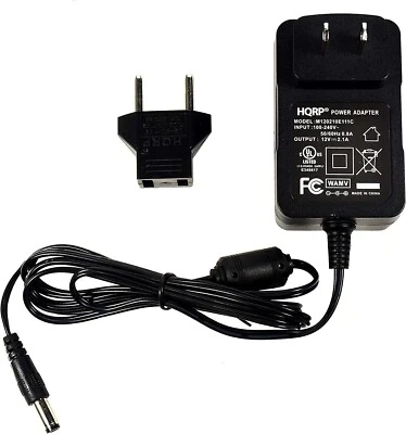 HQRP Remplacement AC Adaptateur Pour Jim Dunlop Rockman Guitare As Métal Basse - Photo 1/4