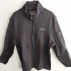 NRA sweater jacket XL black national rifle association 